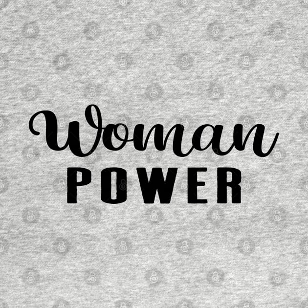 Woman Power by ShopBuzz